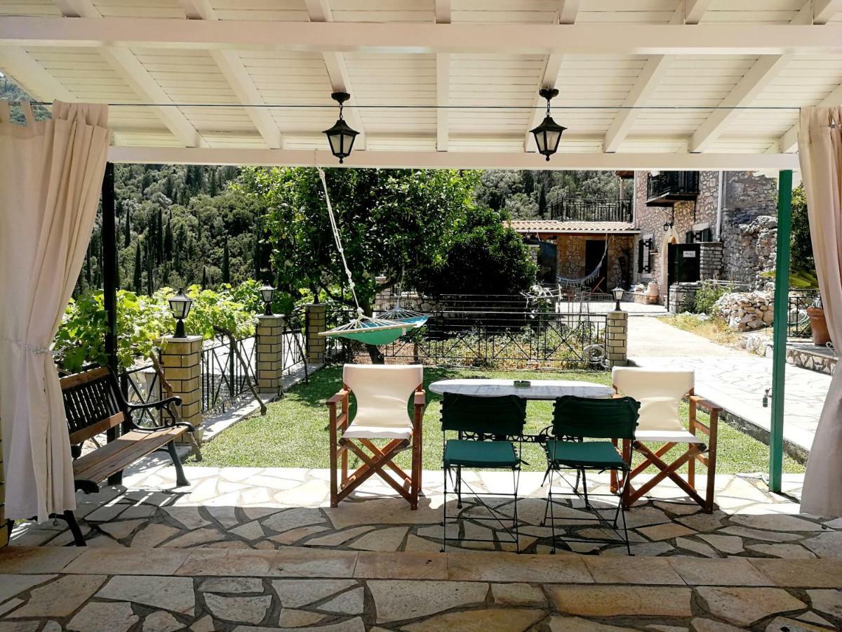 Casa Victoria Villa Katokhorion  Ngoại thất bức ảnh